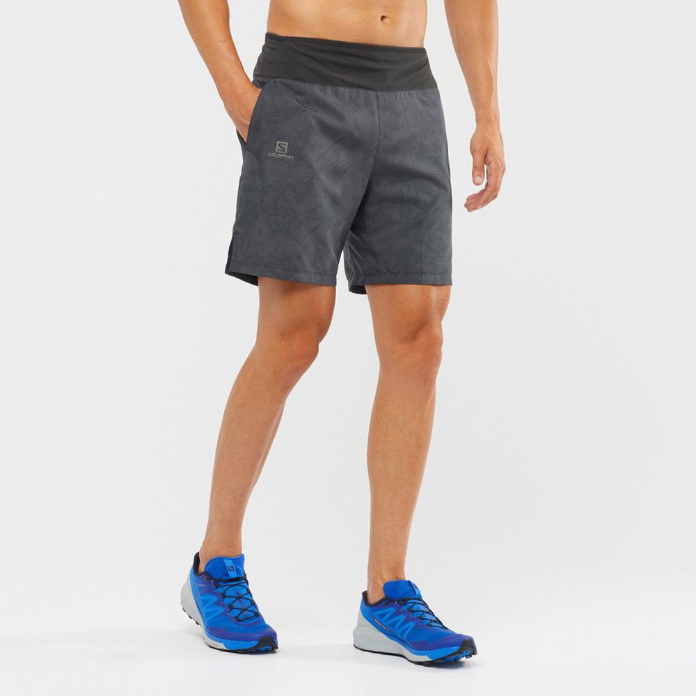 Salomon Shorts Herre Sort - XA 7'' (IVBFX-4765)